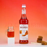 莫林（MONIN）红石榴风味糖浆700ml咖啡奶茶饮品伴侣调酒鸡尾果汁浓缩专用饮料 海盐焦糖风味 实拍图