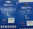 三星（SAMSUNG）1TB TF(MicroSD)存储卡 高速PRO蓝卡 U3A2V30 兼容Steamdeck游戏机无人机运动相机 读速180MB/s 实拍图