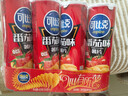 可比克番茄味薯片420g四连罐组合装休闲零食儿童小吃膨化食品大礼包 实拍图