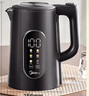 美的（Midea）电热水壶烧水壶自动断电一体316L不锈钢 1.7L恒温多段调温彩屏触控保温母婴冲泡奶粉水壶SHE1750 实拍图