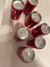 Coca-Cola饮料  零度 无糖 汽水 碳酸饮料 200ml*12罐 年货 实拍图