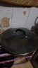 苏泊尔SUPOR铸铁双耳无涂层深型炒锅36CM耐磨铁锅燃气电磁炉通用FC36Y1 实拍图