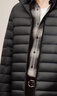 京东京造穿山甲轻薄羽绒服 立领白鸭绒户外秋冬外套短款男 钛灰色 S 实拍图