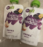 小皮（Little Freddie）西梅苹果泥 欧洲原装进口宝宝辅食泥 婴儿水果泥西梅泥100g*1袋 实拍图
