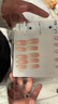 晨色穿戴甲甘露寺嬛嬛美甲贴片指甲贴成人甲片短款假指甲 XS 实拍图