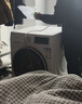 西门子（SIEMENS）iQ300 10KG大容量 全自动滚筒洗衣机 智能除渍 强效除螨 羊毛洗 15分钟快洗 防过敏 WG52A100AW 实拍图