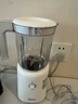 美的（Midea）榨汁料理机橙汁机榨汁杯多功能易清洗家用小型搅拌机小米糊果汁机婴儿辅食机MJ-WBL2501B 实拍图
