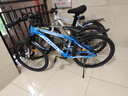 凤凰（Phoenix）山地自行车成人学生儿童碟刹越野变速单车 ZB888 26英寸24速蓝色 实拍图
