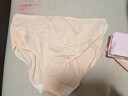 婧麒孕妇内裤纯棉可调节托腹高腰孕妇内裤3条装四季款 XL码 jq9001 实拍图