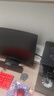 HKC 27英寸2K高清180Hz显示屏1500R曲面屏HVA快速液晶电脑显示器 猎鹰SG27QC  实拍图