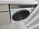 海尔（Haier）云溪4.0全自动滚筒洗衣机白色10KG 超薄 羊毛专洗 家电国家补贴京东自营 XQG100-BLEG583WU1 实拍图