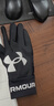 安德玛（Under Armour）骑行手套冬季男女保暖加绒电动摩托自行车防寒风触屏运动滑雪手套 实拍图