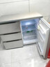 尊贵（ZUNGUI） BCD-210CV 210升 卧式冰箱家用抽屉柜式小型双门橱柜式嵌入式矮电冰箱 酷金 实拍图