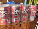 笑为鲜NFC蜜桃汁100%鲜榨果汁 NFC石榴汁320ml*8罐 实拍图