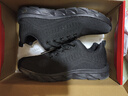 双星八特男鞋春秋透气百搭休闲鞋子男轻便运动鞋上班工作鞋黑色跑步鞋男42 实拍图