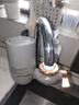 美的（Midea）净水器水龙头过滤器家用自来水滤水器直饮前置过滤器厨房卫生间通用除水垢除余氯双出水可清洗滤芯 一机三芯【两年免换滤芯】 实拍图