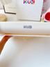 可优比（KUB）宝宝餐盘硅胶婴儿学吃饭分格儿童餐具辅食碗餐盘带吸盘-星星餐盘 实拍图