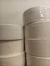 心相印有芯卷纸 商用大盘纸3层180米*6卷 卫生纸巾 商场酒店整箱 JP003 实拍图