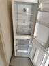 美的（Midea）180+二门冰箱白色租房小型家用电冰箱风冷无霜两门小冰箱不串味租房不占地以旧换新MR-195WE 实拍图