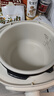 美的（Midea）一人食电压力锅1.8L 白玉晶釜 开盖火锅 一键排气 免浸泡杂粮饭1-3人家用MY-E2400电饭煲高压锅 实拍图