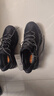 悍途（HUMTTO）透气登山鞋低帮防滑耐磨爬山鞋四季网面新款舒适减震户外徒步鞋 黑色609-男（冬季加绒） 42 实拍图