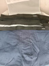 莫代尔4条男士内裤男平角特大码胖子肥佬220斤加肥加大宽松四角裤 纯棉款（黑+宝蓝+深灰+浅灰） 4条 5XL （建议体重210-240斤） 实拍图