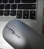 联想（Lenovo）无线蓝牙鼠标充电鼠标轻音鼠标 Air Handle轻音双模鼠标 便携办公鼠标 风暴灰 实拍图