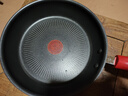 特福（Tefal）平底锅家用牛排不粘煎锅少油烟有钛煎饼锅电磁炉燃气灶通用24cm 实拍图
