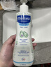 妙思乐（MUSTELA）婴幼儿洗发沐浴露二合一200ml 儿童洗发水沐浴露法国原装进口 实拍图