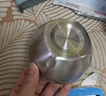 美厨（MAXCOOK）316不锈钢碗 汤碗双层隔热 餐具面碗12cm MCWA429 实拍图
