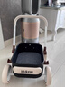 kidpop宝宝学步车可调速婴儿多功能手推车防侧翻助步车周岁礼物 奶盖白 实拍图