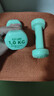 迪卡侬哑铃女男儿童小哑铃一对跳操瘦手臂1千克712785 实拍图