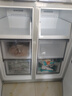美菱（MeiLing）【无忧嵌】冰箱420升十字对开门四开门多门家用超薄零嵌入双循环一级能效风冷无霜国家补贴电冰箱 420WP9CZX·神秘灰 实拍图