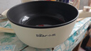 小熊（Bear）电炒锅 电火锅 电煮锅家用多功能蒸煮煎炒一体大功率炒菜锅电热锅4.5L B28D3配蒸笼 实拍图