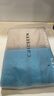 康尔馨酒店毛巾 纯棉加厚吸水面巾 2条装洗脸巾 蓝+棕 75*40cm 180g 实拍图