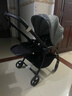 朗纳铂 鹰Pro婴儿推车婴儿车可坐可躺轻便折叠一体靠背双向儿童BB伞车 太狼灰 全新升级 实拍图