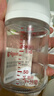 贝亲（Pigeon）新生儿 防胀气宽口径玻璃奶瓶160ml SS号奶嘴 0个月+ AA260 实拍图
