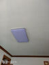 四季沐歌（MICOE）全光谱客厅大灯简约吸顶灯饰餐厅卧室全屋三室两厅灯具套餐中山 高亮大尺寸110CM 遥控  墨冰 实拍图