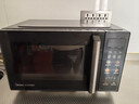 美的（Midea）微碳微波炉烤箱一体机900w微波1000w烧烤平板光波速热23L容量变频臻彩荧幕 （C32） 实拍图
