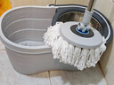 五月花旋转拖把带桶一套2头家用一拖净免手洗2025拖布吸水墩布杆长120cm 实拍图