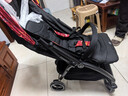好孩子（gb）婴儿推车 宝宝车婴儿伞车 可坐可躺儿童推车轻便可折叠手推车D636 收缩遮阳棚 更透气款D643-H红色 实拍图