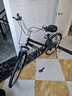 永久城市通勤自行车26英寸6变速男女士青少年城市休闲逛街购物单车 实拍图