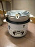 半球（PESKOE）电饭煲4L电饭锅 直身式带蒸笼MW-DS40A1-G适用4至5人 实拍图