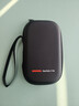 闪迪（SanDisk）E60 E61 E81固态移动硬盘包收纳包保护套便携防震防摔盒硬盘包 硬盘包(支持E61型号）磨砂皮面 实拍图