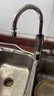 奥克斯（AUX）电热水龙头热水器加热水龙头快速热水变频恒温厨房下进水 【大屏数显】电镀银+漏保插头+万向喷头 实拍图