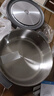 美的（Midea）0涂层电火锅不锈钢火锅专用锅分体可拆全钢速沸电火锅电热锅多功能锅6.5L电煮锅多用途锅HGS30G1 实拍图