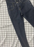 浪莎显高显瘦牛仔裤女士高腰春季紧身靴子长裤修身小脚裤弹力铅笔裤子 实拍图