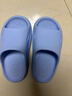 朴西小鲨鱼软底儿童凉拖鞋男童宝宝洗澡防滑家居室内拖鞋女童 原力蓝 实拍图