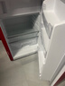 HCK哈士奇【补贴15%】复古小冰箱冷冻冷藏1-2人两用办公室冰箱家用饮料柜130RDC小吐司107L 樱桃红升级版 | 变频节能 | 107L 实拍图