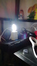 USB小夜灯LED灯 移动电源灯宿舍灯随身灯单面发光 高亮 正暖白光 USB小夜灯-5个（3灯-单面-白光） 实拍图